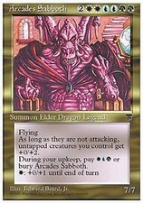 *MRM* ENGLISH Arcades Sabboth Ex/NM MTG CHC