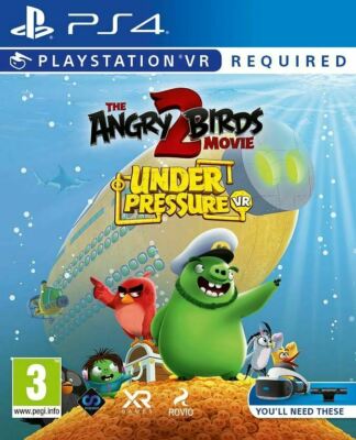 The Angry Bird Movie 2: Under Pressure (VR erforderlich) PS4 | Neuwertig 