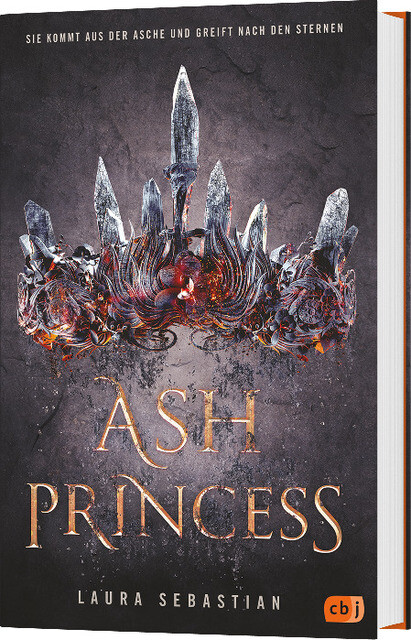Thumbnail - Laura Sebastian Ash Princess 9783570165225