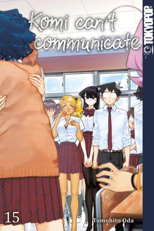 Thumbnail - Komi Can't Communicate 15 Tomohito Oda Taschenbuch 192 S. Deutsch 2022