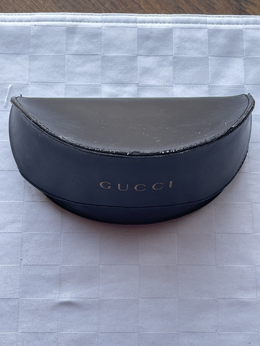 Vintage Gucci Y2K Purple Frameless Studded Sunglasses