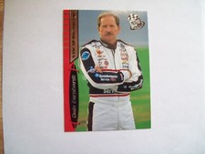 DALE EARNHARDT SR. 2000 PRESS PASS #7 NASCAR WINSTON CUP CARD HOF