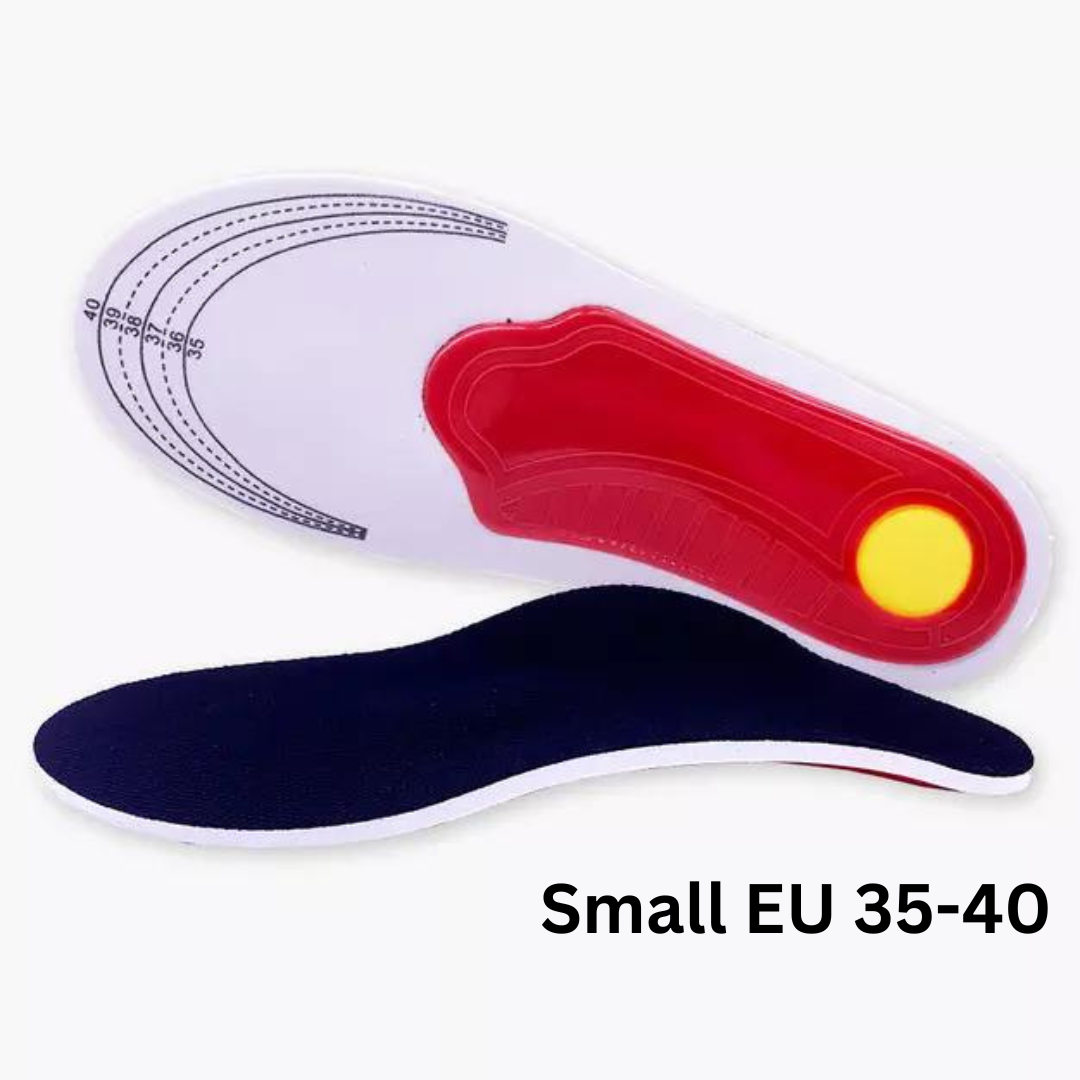 Orthotic Insole High Arch Foot Support Flat Feet Plantar Fasciitis