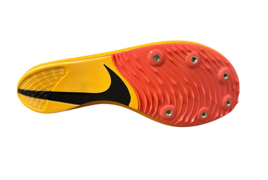 Nike ZoomX Dragonfly “Hyper Pink Orange” Mens Size 11.5-12.5 Track Spikes No Lid Size 10.5 - Nike ZoomX Dragonfly Hyper Pink Orange for sale  main image 4