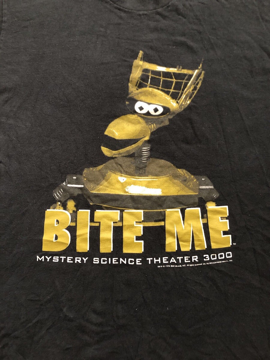 Vintage Mystery Science Theater 3000 Shirt M RARE | eBay Vintage Mystery Science Theater 3000 Shirt M RARE | eBay