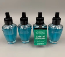 Bath & Body Aloha Kiwi Passionfruit Wallflower Bulbs S/4 #9083C