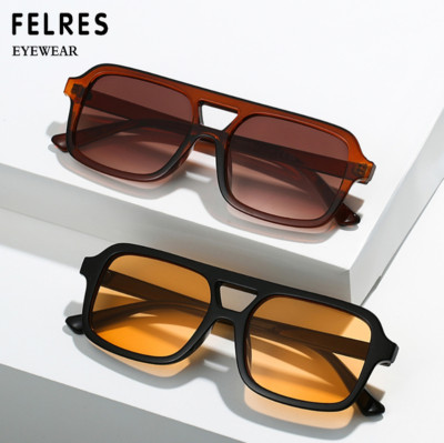 Square Sunglasses For Men Women Classic Outdoor Driving Glasses UV Protection 