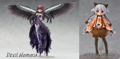figma Devil Homura Puella Magi Madoka Magica The Movie : Rebellion