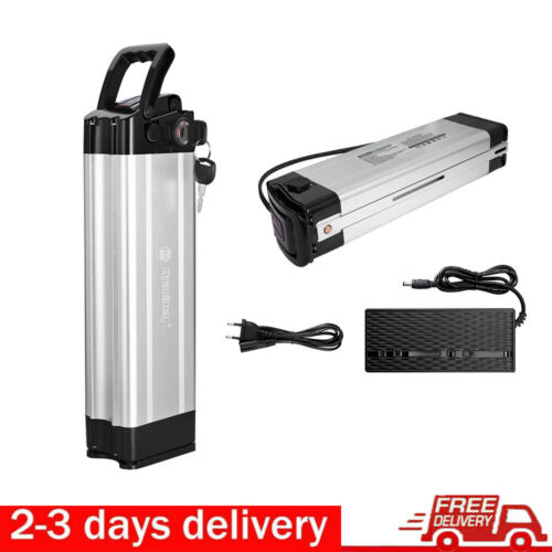 48V 12.5Ah Electric Bicycle Lithium-ion Battery Pack 1000W eBike 4 Pin Charger