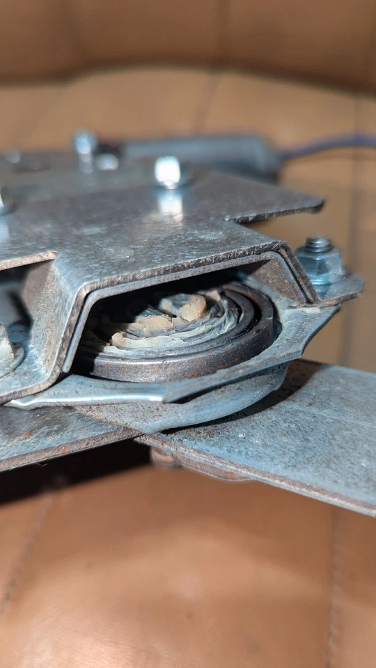 Regulador ventana eléctrica delantero derecho Volvo 240 Foto 3 de 4