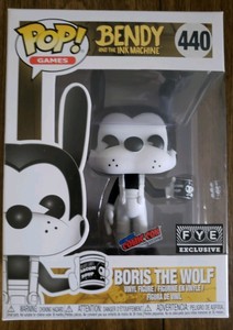 boris funko pop
