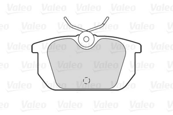 Plaquettes frein Valeo 301142 pour stopper les sifflements sur Fiat Tempra