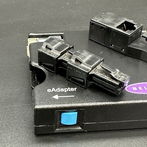 Belkin Retractable Modem Cable 10ft eCoupler eAdapter Extension VGC SHIPS FAST! - 第 5/7 張圖片