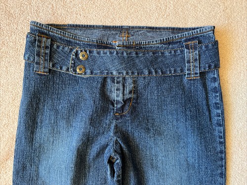 JEANS - Gasoline - Flare - Medium Blue - Sz 16 Girls - Picture 2 of 6