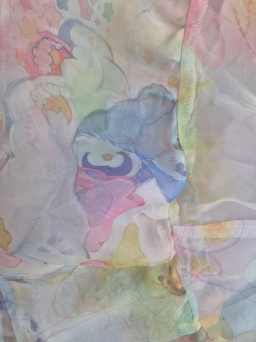 Dolls Kill x Care Bears Kingdom Of Caring Organza Coquette Mini Dress Womens S - Picture 8 of 23