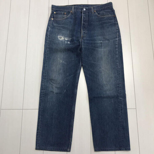 90's Vintage American Made Levi's 501 Denim Size W38 L34 90's Vintage American Made Levi's 501 Denim Size W38 L34
