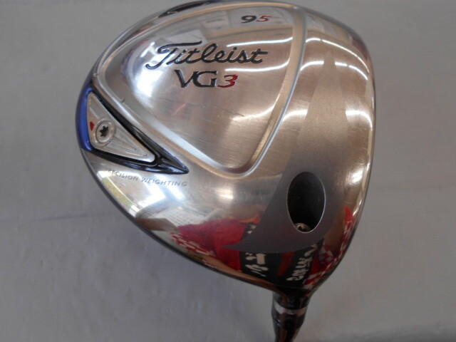 2014 Titleist VG3 Japan Model 9.5deg VG60 S-FLEX DRIVER 1W Golf Clubs M1089 2014 Titleist VG3 Japan Model 9.5deg VG60 S-FLEX DRIVER 1W Golf Clubs M1089