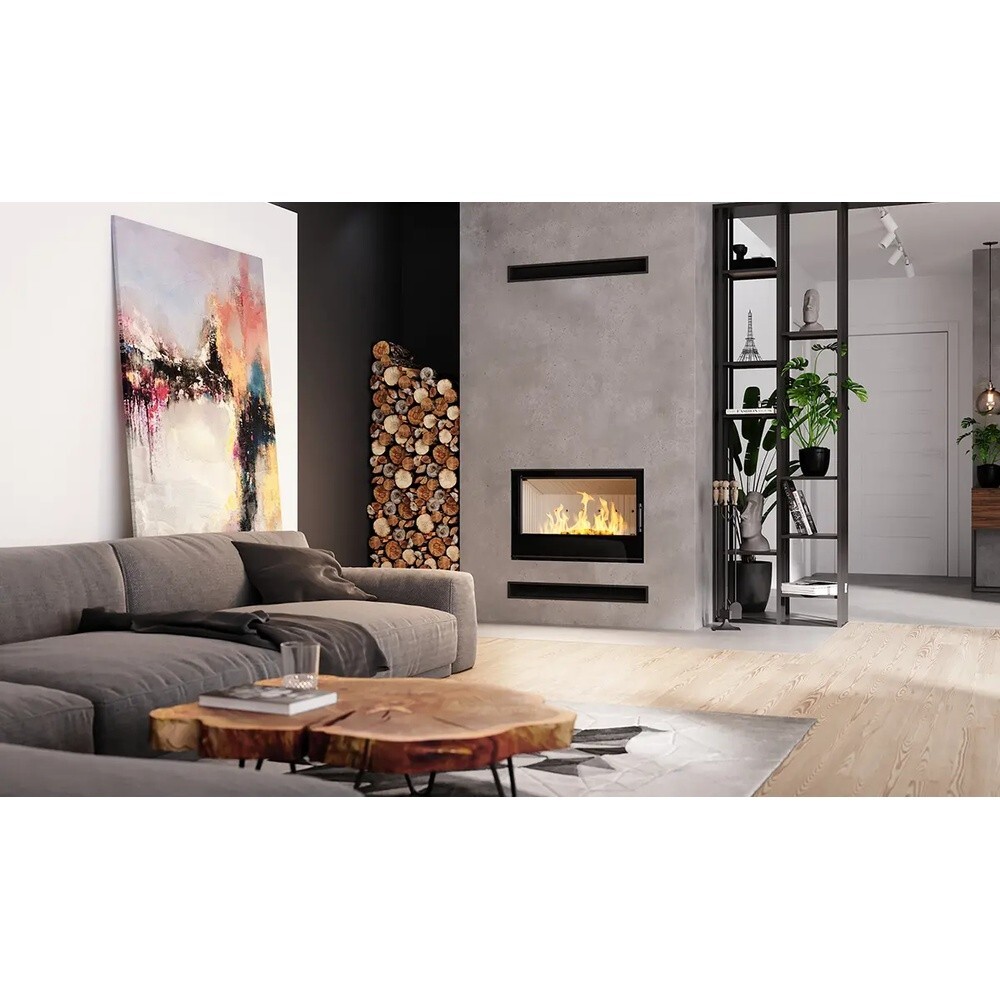 CUBO 800 FIREPLACE INSERT STOVE HITZE WOODBURN TOP QUALITY