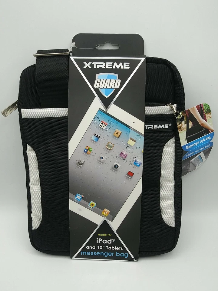 Xtreme Guard iPad And 10" Tablet Messenger Bag - Image 2 of 4