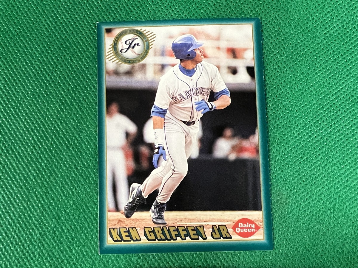 1994 Griffey Dairy Queen #4 Ken Griffey Jr. 1992 All-Star MVP