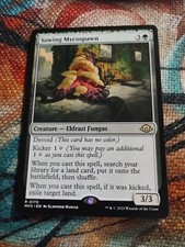 Sowing Mycospawn - Modern Horizons 3 - NM - MTG - Magic: The Gathering
