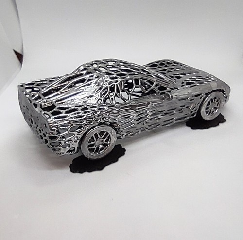Sculpture Chevrolet Corvette C5 organique - Foto 4 di 4