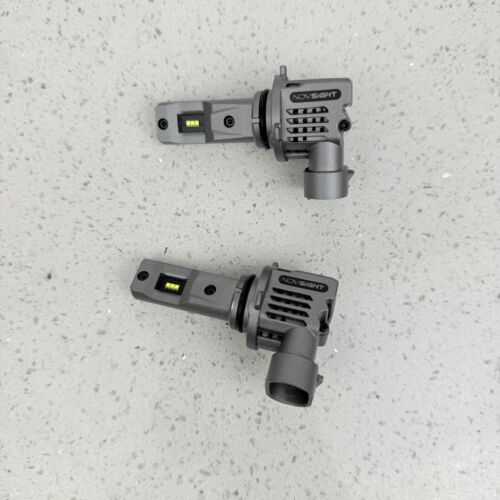 2x NOVSIGHT Fog Light, 1:1 Size Plug And Play 6500K IP68 Waterproof