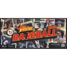 2023 Topps Heritage & High Number INSERTS (YOU PICK / COMPLETE YOUR SET)