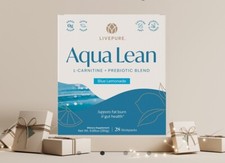 Live pure Aqua Lean Blue Lemonade, Exp 2026