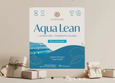 Live pure Aqua Lean Blue Lemonade, Exp 2026