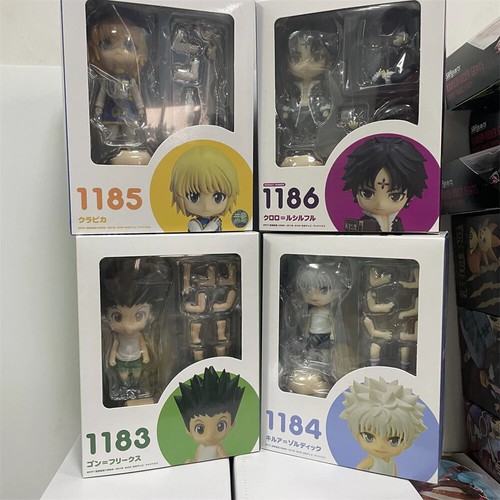 Hunter X Hunter Anime Figure Chrollo Lucilfer #1186 Kurapika 1185 Gon 1183 - Foto 13 di 28