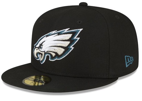 Philadelphia Eagles New Era Super Bowl 59 LIX Champions 59FIFTY Fitted Hat - 第 3/6 張圖片
