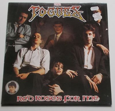 The Pogues   Red Roses For Me - LP