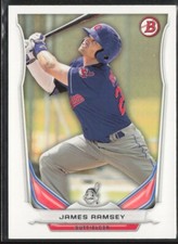 2014 Bowman Draft Picks & Top Prospects #TP-68 James Ramsey Cleveland Indians