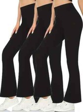 3 x pack collections super soft Leggings for Women PETITE Yoga Pants M SIZE.