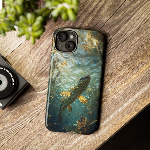 American Pike Fish Lake Phone Case for iPhone, Samsung Galaxy, Pixel - 第 48/121 張圖片