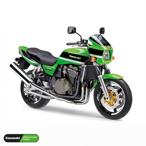 Kawasaki ZRX Felgenaufkleber 50/50 V2 Premium Felgenrandaufkleber - Picture 3 of 6