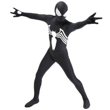 New Venom 2 Jumpsuit Symbiote Bodysuit Cosplay Costume Halloween Suit Adult Kids
