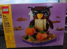 LEGO Halloween Owl Set 40497 - 228 Pieces T8