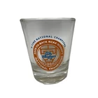 2008 Tennessee Lady Volunteers Shot Glass 8 Time National Champions 2.25" Orange