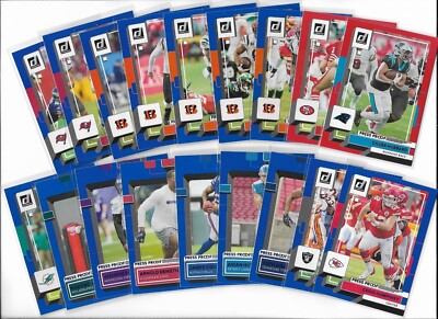 2022 Donruss  Press Proof   Blue*Red*Gold  Complete Your Set    Free Shipping