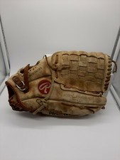 Rawlings Glove Cesar Cedeno RBG4 Softball Size Mitt RHT Basket Web