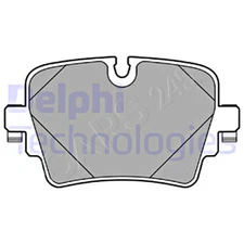DELPHI Disc Brake Pad Set For JAGUAR F-Type Convertible Coupe 12- T2R7946