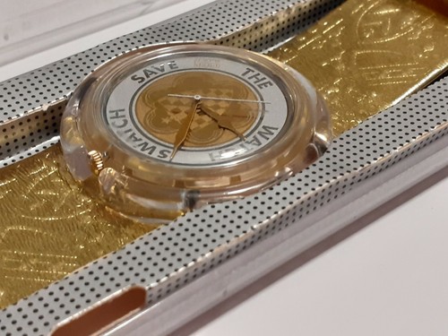 Orologio Vintage Pop Swatch SAVE * Nuovo - Foto 4 di 12