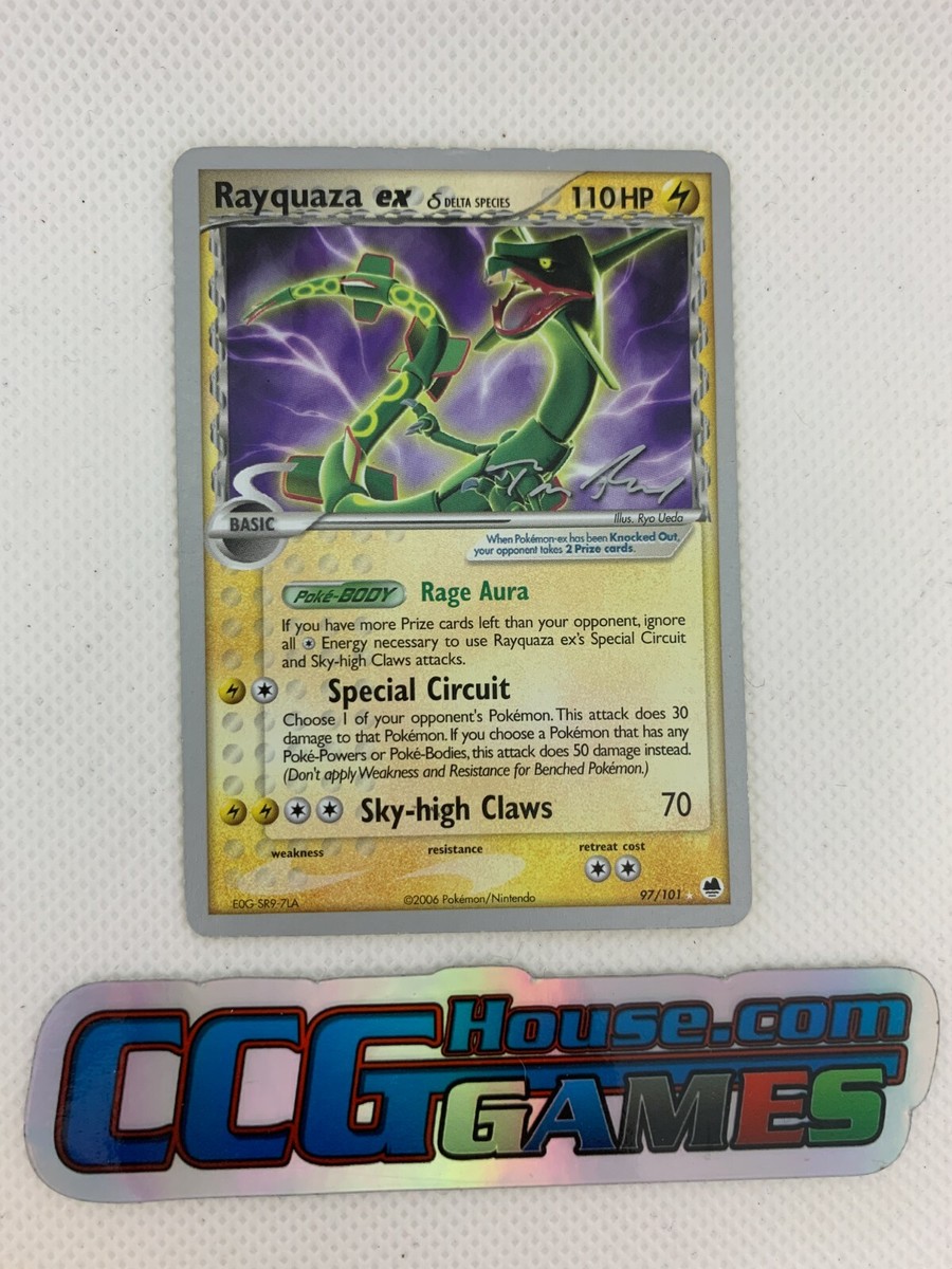 Rayquaza ex Delta Species 97/101 World Championship 2007