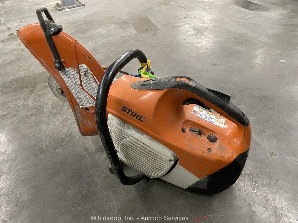 2019 Stihl TS420 Cutquik Concrete Cutoff Saw 14" Chop Saw Gas Powered