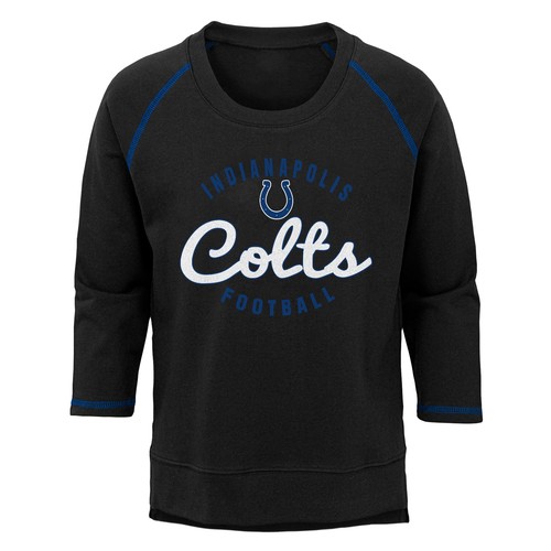 Outerstuff NFL Youth Girls (7-16) Indianapolis Colts Overthrow Long Sleeve Tee - Bild 4 von 5