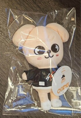 Stray Kids SKZOO PuppyM Seungmin Official Stuffed Plush Toy