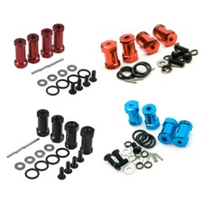 12mm Wheel Hub Hex Drive Adapter 20mm 25mm Extension For 1/10 RC SCX10 D90 TRX4