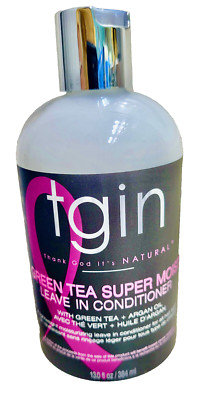 tgin Green Tea Super Moist Leave-in Conditioner 384ml green tea argan oil